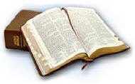 open bible